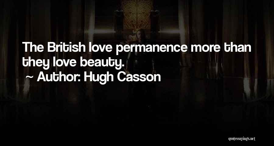 Architecture Beauty Quotes By Hugh Casson