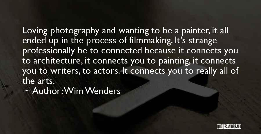 Architecture Photography Quotes By Wim Wenders