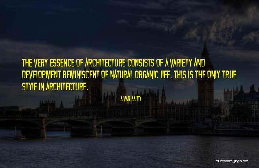 Architecture Style Quotes By Alvar Aalto