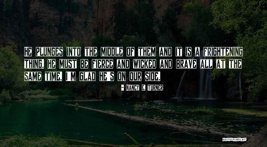 Architectureaelogy Quotes By Nancy E. Turner Architectureaelogy Quotes By Nancy E. Turner