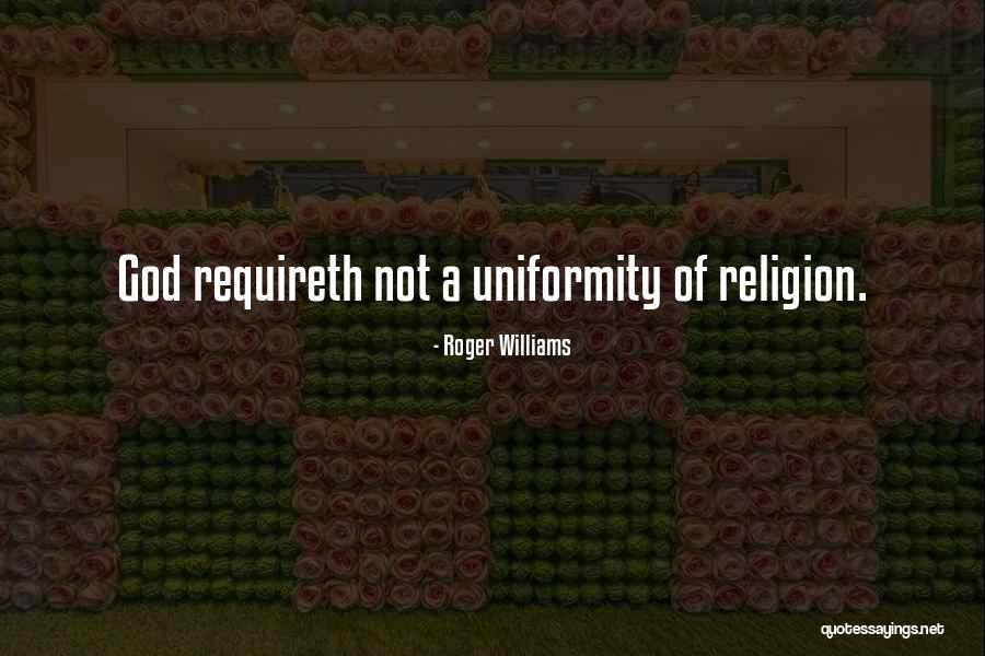 Architectureaelogy Quotes By Roger Williams Architectureaelogy Quotes By Roger Williams