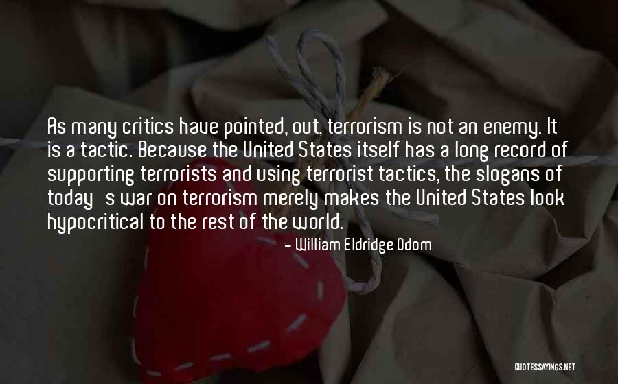 Architektur Studieren Quotes By William Eldridge Odom Architektur Studieren Quotes By William Eldridge Odom
