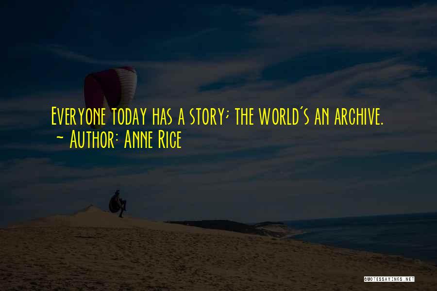 Archive.lovingyou Quotes By Anne Rice