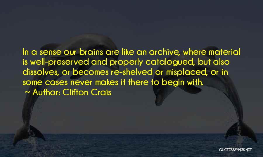 Archive.lovingyou Quotes By Clifton Crais