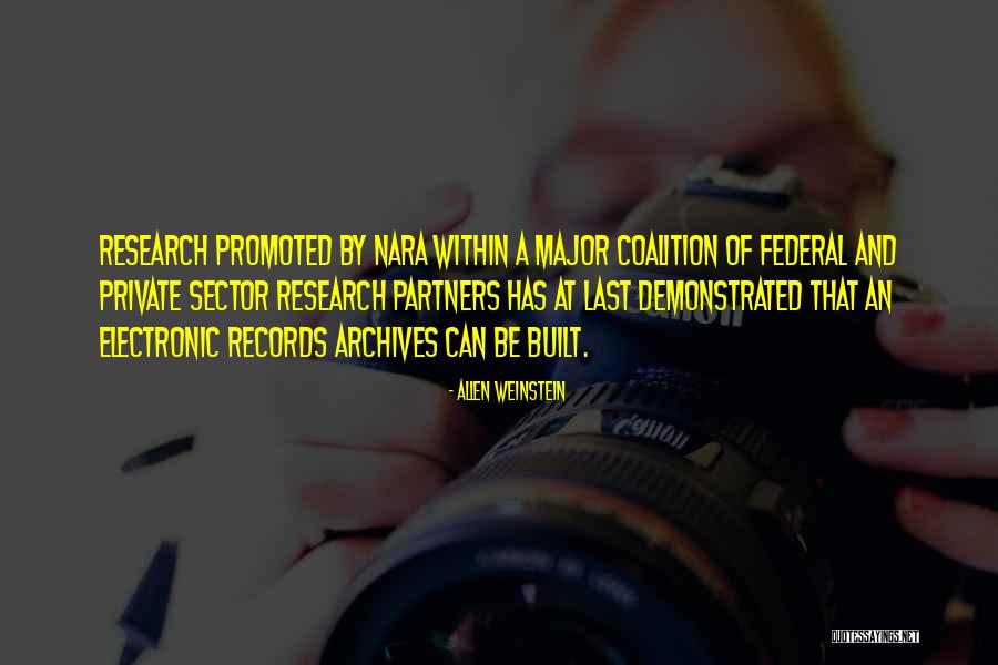 Archives Quotes By Allen Weinstein Archives Quotes By Allen Weinstein
