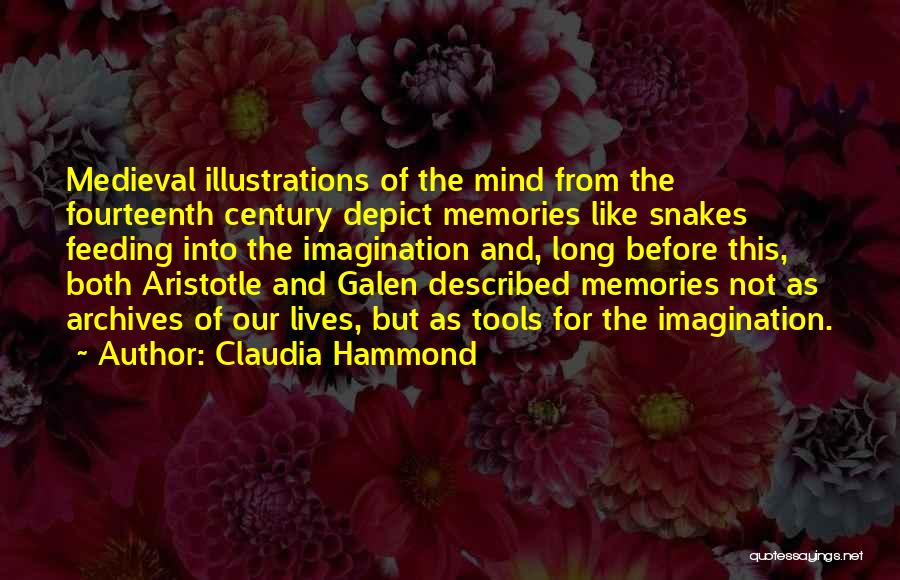 Archives Quotes By Claudia Hammond