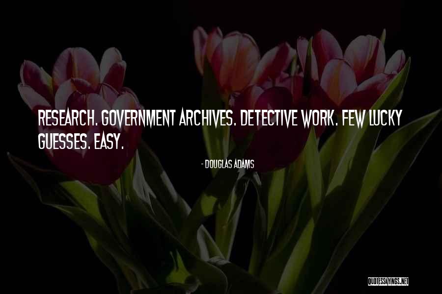 Archives Quotes By Douglas Adams Archives Quotes By Douglas Adams