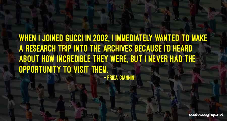 Archives Quotes By Frida Giannini