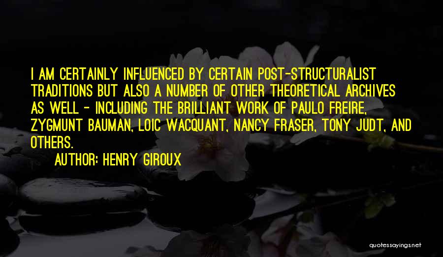 Archives Quotes By Henry Giroux