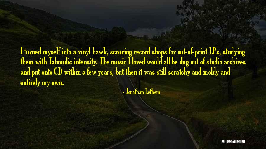 Archives Quotes By Jonathan Lethem