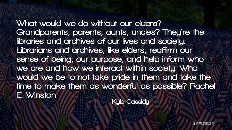 Archives Quotes By Kyle Cassidy Archives Quotes By Kyle Cassidy