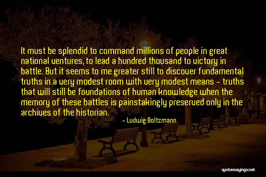 Archives Quotes By Ludwig Boltzmann Archives Quotes By Ludwig Boltzmann