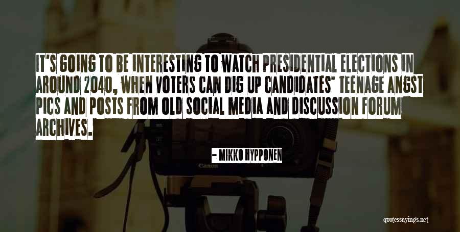 Archives Quotes By Mikko Hypponen