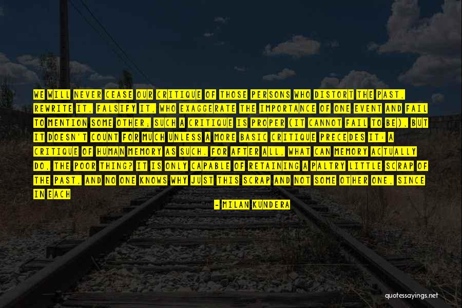 Archives Quotes By Milan Kundera Archives Quotes By Milan Kundera