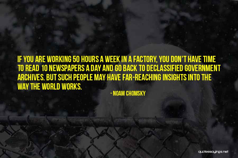 Archives Quotes By Noam Chomsky