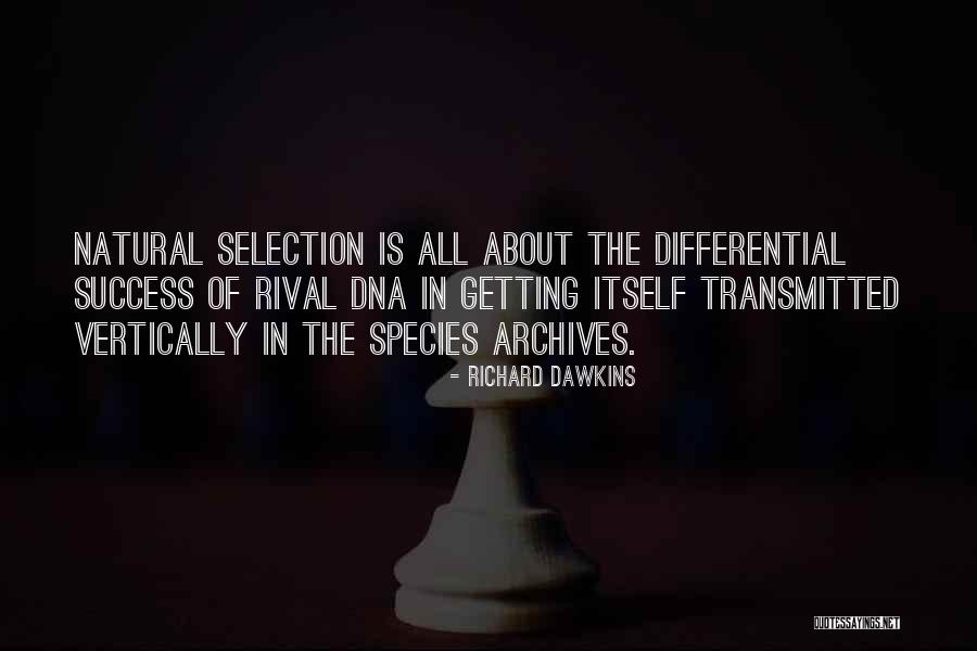 Archives Quotes By Richard Dawkins