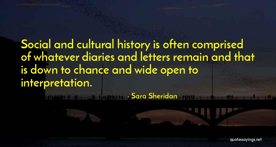 Archives Quotes By Sara Sheridan