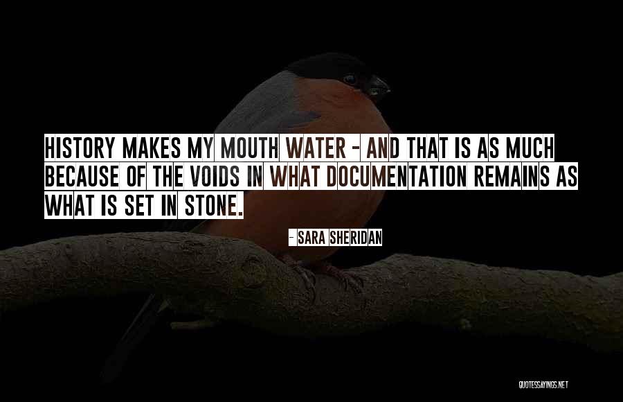 Archives Quotes By Sara Sheridan