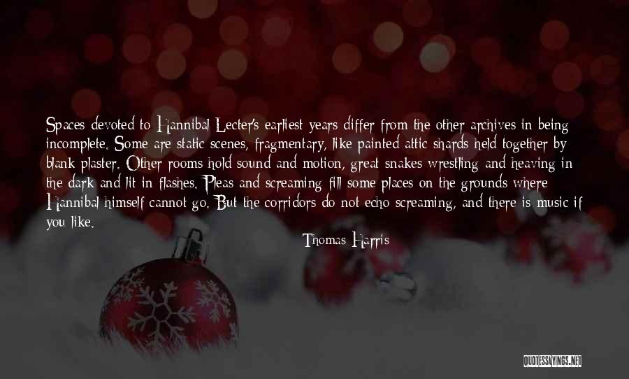 Archives Quotes By Thomas Harris Archives Quotes By Thomas Harris