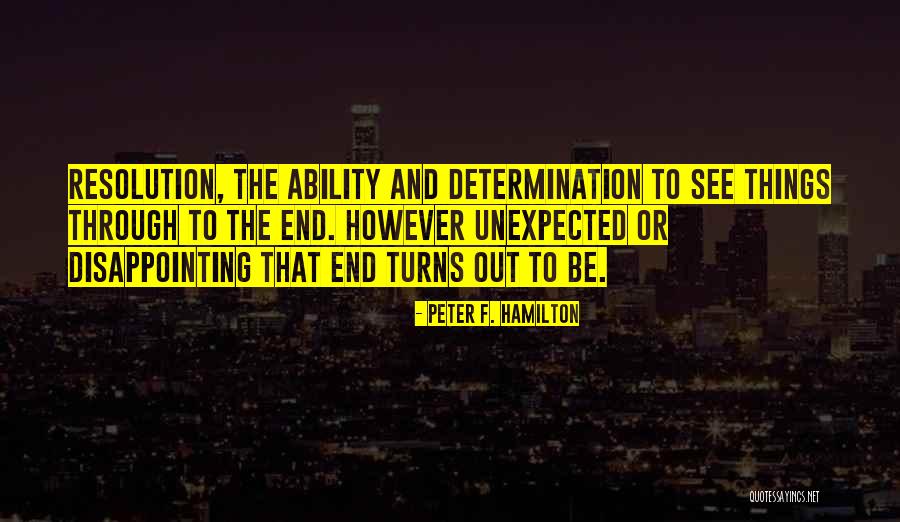 Archly Def Quotes By Peter F. Hamilton Archly Def Quotes By Peter F. Hamilton
