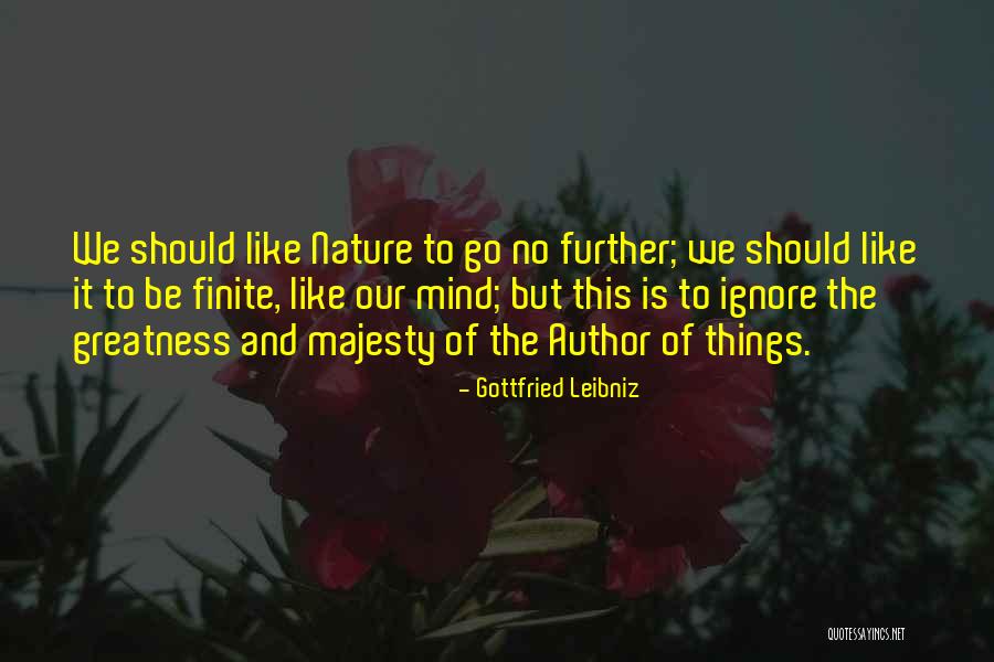 Archmage Arugal Quotes By Gottfried Leibniz Archmage Arugal Quotes By Gottfried Leibniz