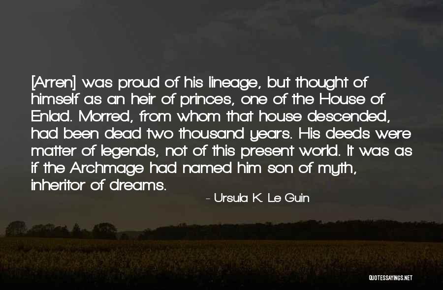 Archmage Quotes By Ursula K. Le Guin Archmage Quotes By Ursula K. Le Guin