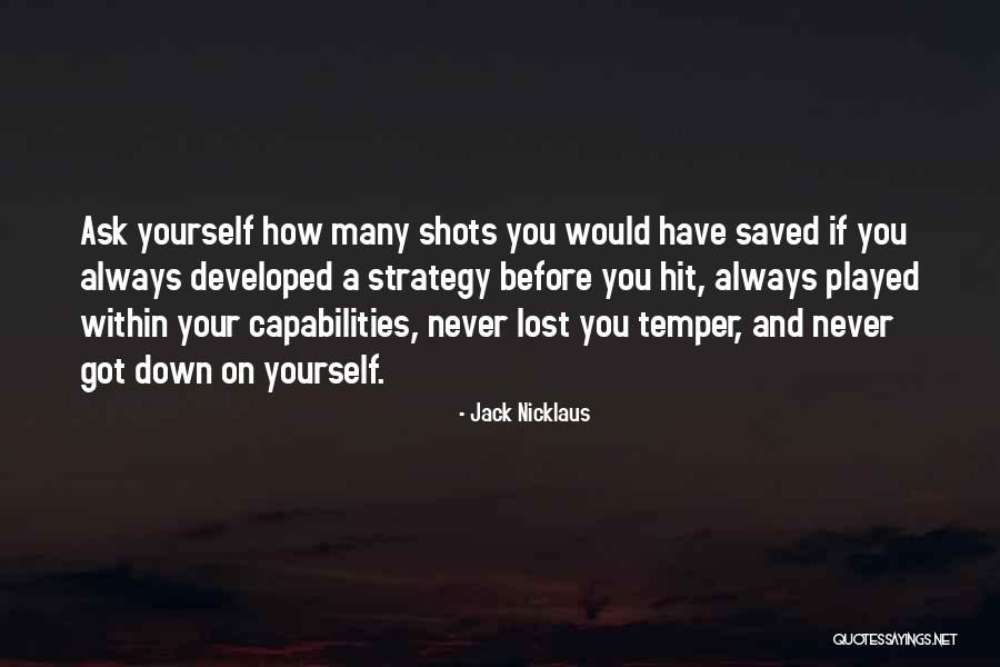 Archmage Sol Quotes By Jack Nicklaus Archmage Sol Quotes By Jack Nicklaus