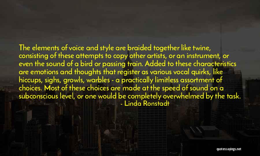 Archmages Quotes By Linda Ronstadt Archmages Quotes By Linda Ronstadt