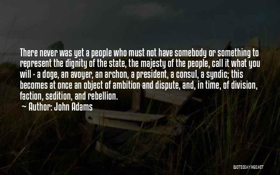 Archon Quotes By John Adams