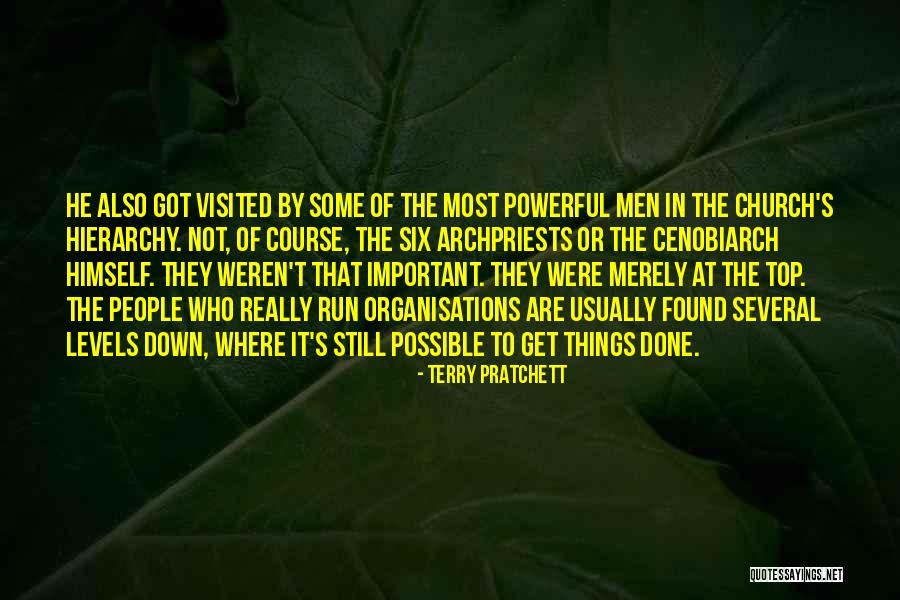 Archpriests Quotes By Terry Pratchett Archpriests Quotes By Terry Pratchett