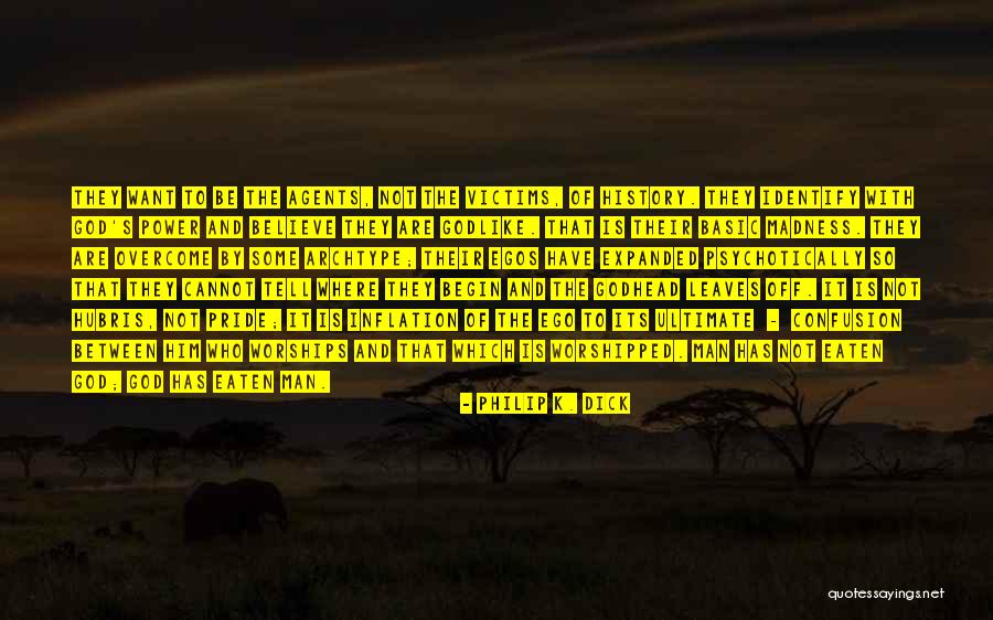 Archtype Quotes By Philip K. Dick Archtype Quotes By Philip K. Dick