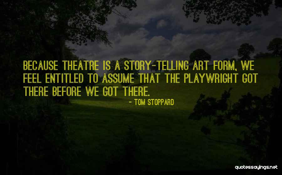 Arci Munoz Quotes By Tom Stoppard Arci Munoz Quotes By Tom Stoppard