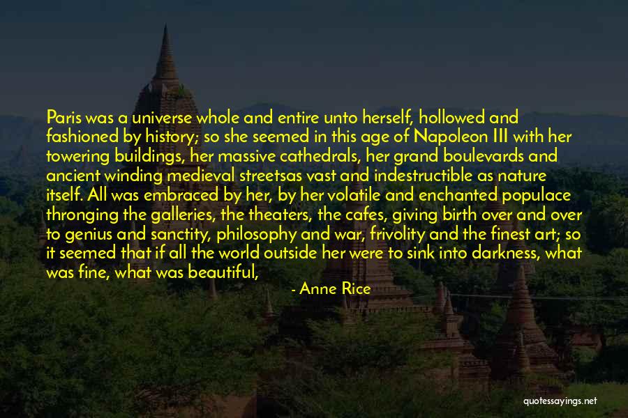 Arcia Milwaukee Quotes By Anne Rice Arcia Milwaukee Quotes By Anne Rice