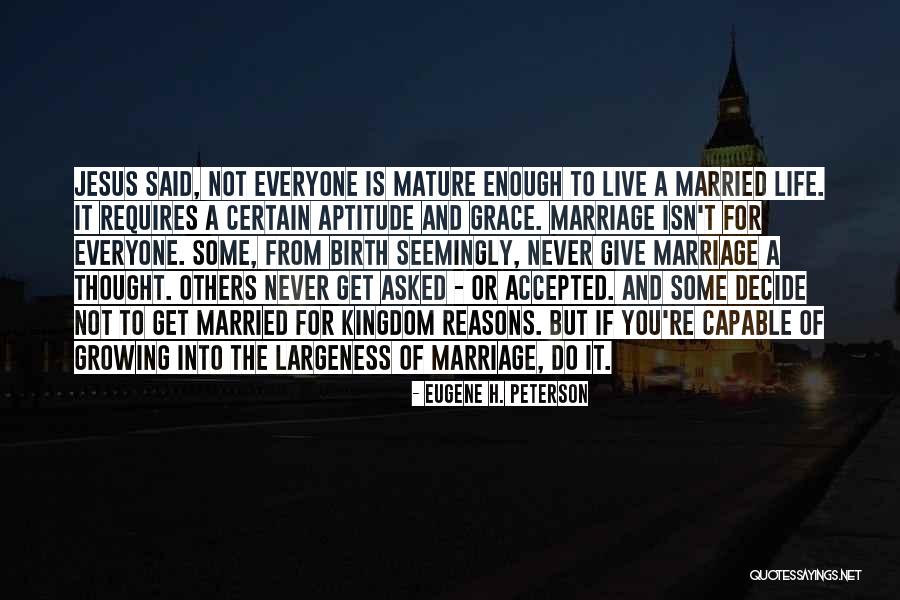 Arcila Elizabeth Quotes By Eugene H. Peterson Arcila Elizabeth Quotes By Eugene H. Peterson