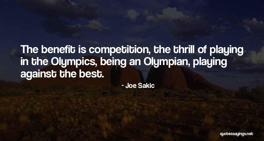 Arcila Elizabeth Quotes By Joe Sakic Arcila Elizabeth Quotes By Joe Sakic
