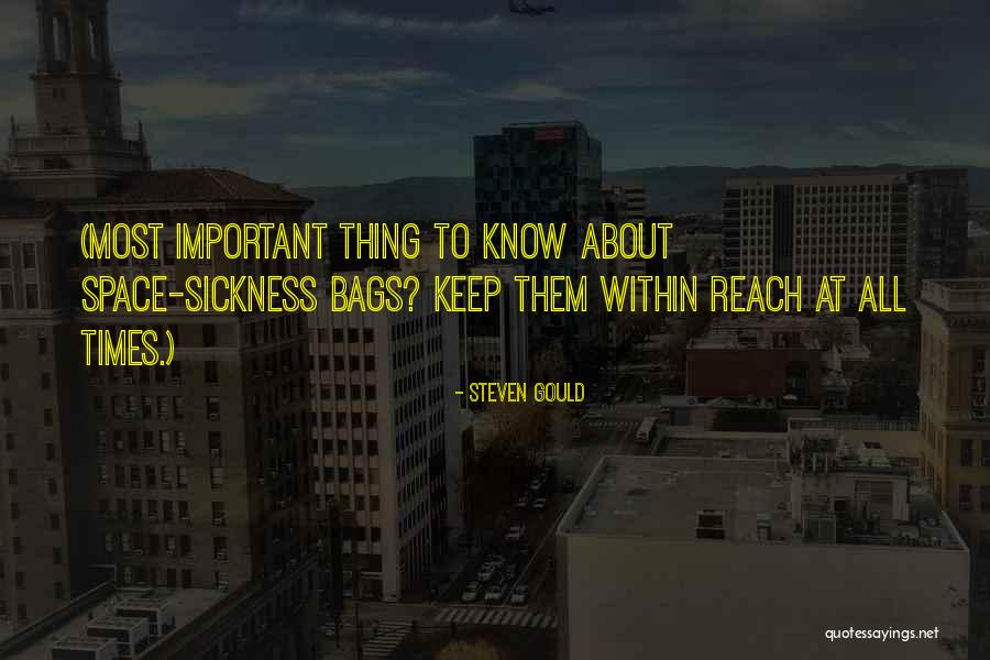 Arcila Elizabeth Quotes By Steven Gould Arcila Elizabeth Quotes By Steven Gould