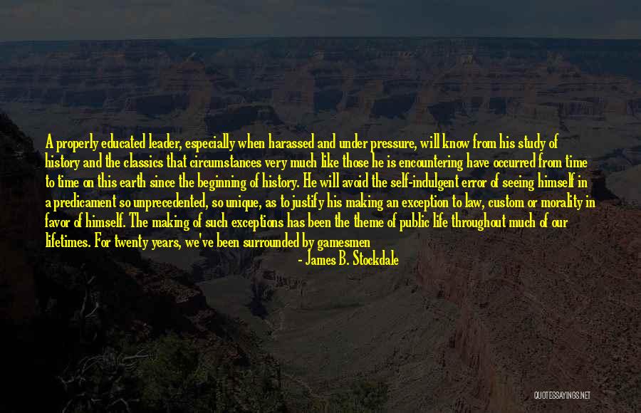 Arclight Fabrication Quotes By James B. Stockdale Arclight Fabrication Quotes By James B. Stockdale