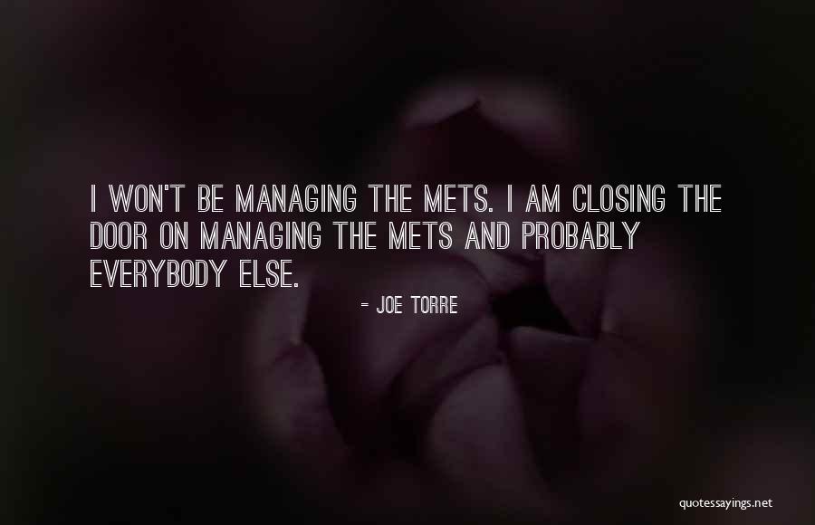 Arconte Medalla Quotes By Joe Torre Arconte Medalla Quotes By Joe Torre