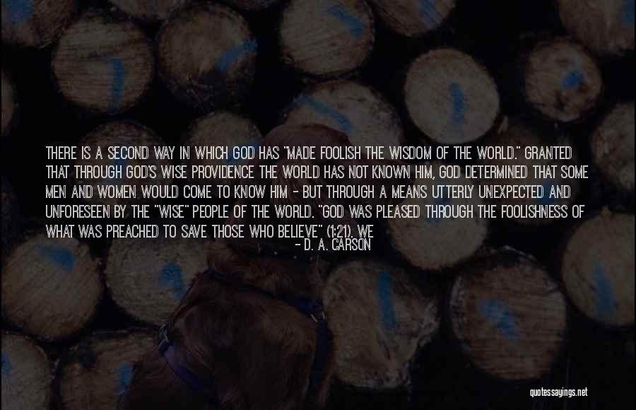 Arcontes De Atenas Quotes By D. A. Carson Arcontes De Atenas Quotes By D. A. Carson