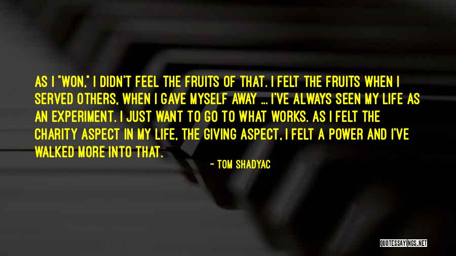 Arcontes Definicion Quotes By Tom Shadyac Arcontes Definicion Quotes By Tom Shadyac