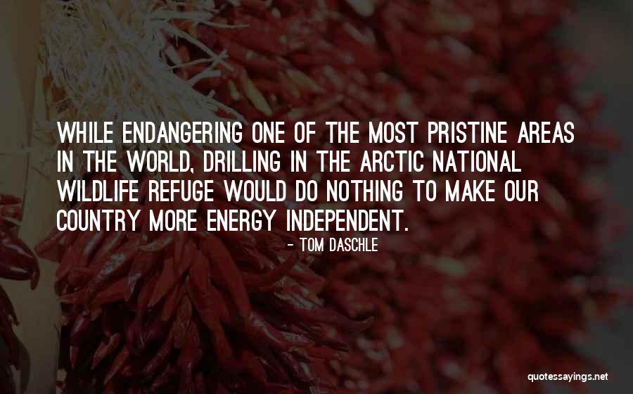 Arctic Drilling Quotes By Tom Daschle Arctic Drilling Quotes By Tom Daschle