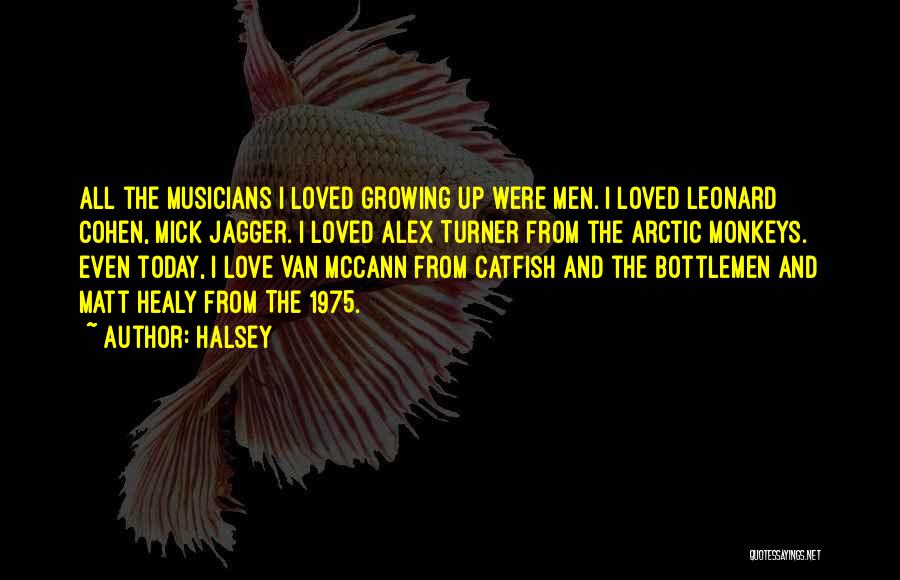 Arctic Monkeys Best Quotes By Halsey