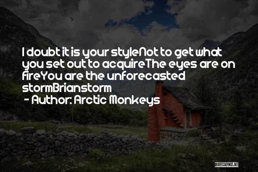 Arctic Monkeys Quotes 1464410