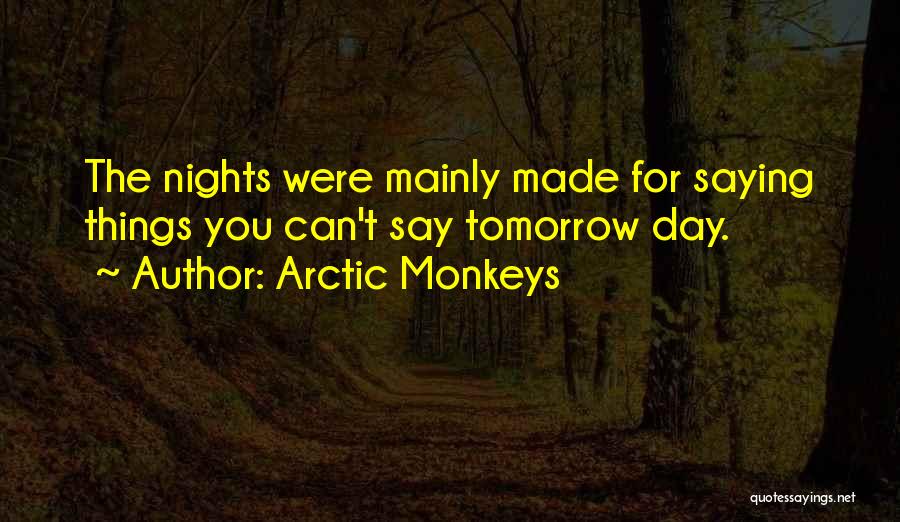 Arctic Monkeys Quotes 583303