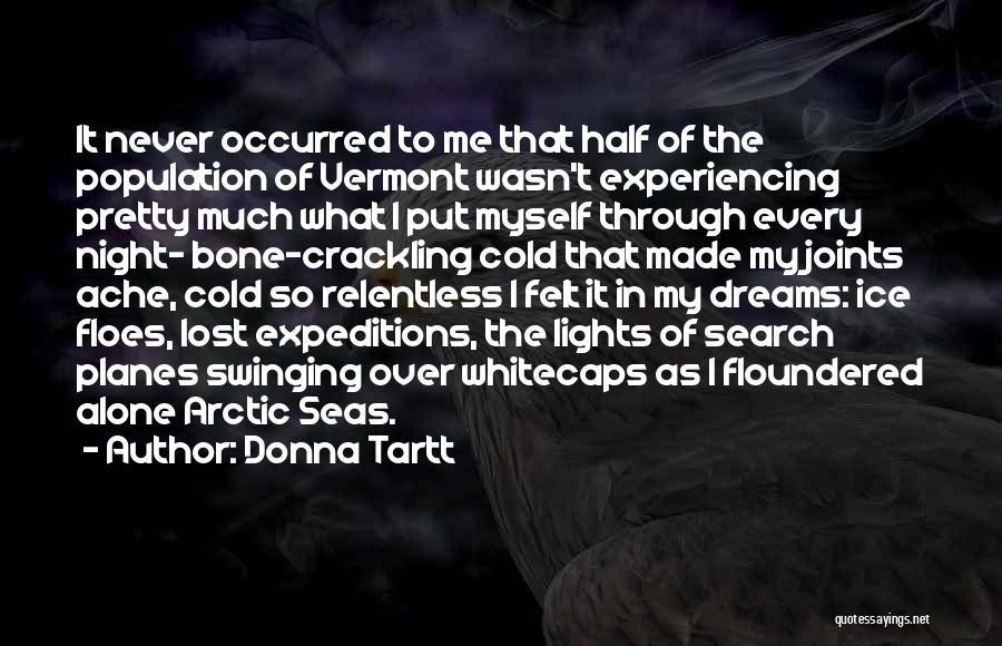 Arctic Quotes By Donna Tartt