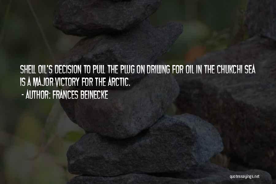 Arctic Quotes By Frances Beinecke