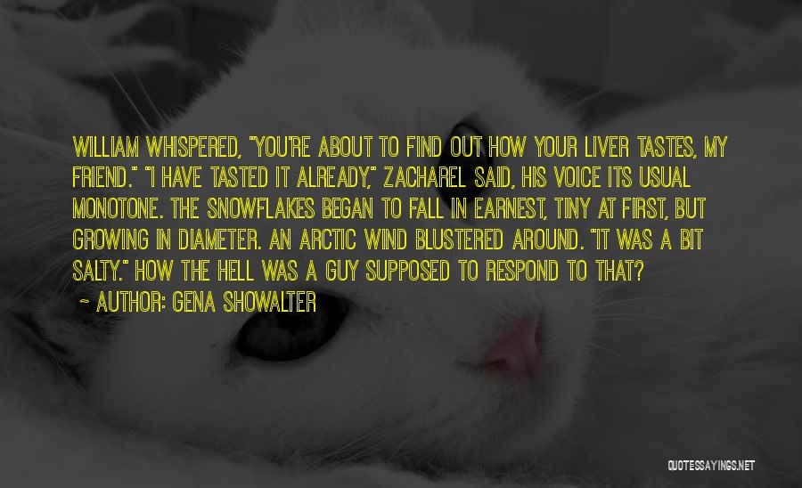 Arctic Quotes By Gena Showalter