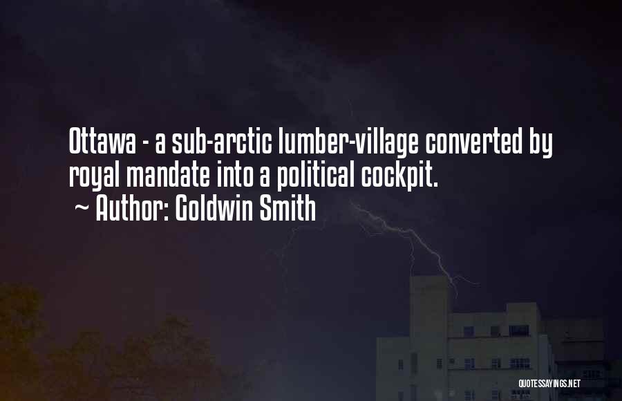 Arctic Quotes By Goldwin Smith