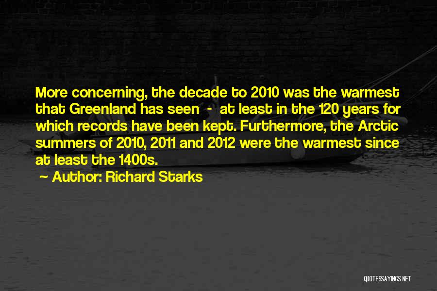 Arctic Quotes By Richard Starks