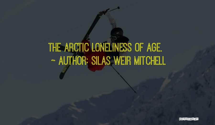 Arctic Quotes By Silas Weir Mitchell